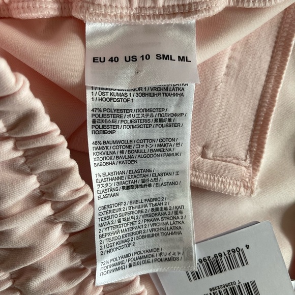 BOGNER Alexia pink and white shorts - Picture 7 of 12